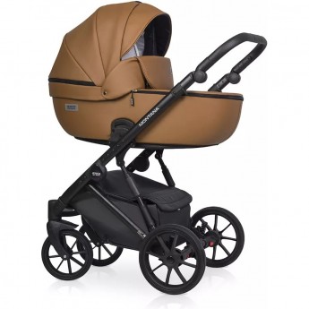 Коляска 2 В 1 RIKO BASIC MONTANA ECCO 18 Caramel (карамель)
